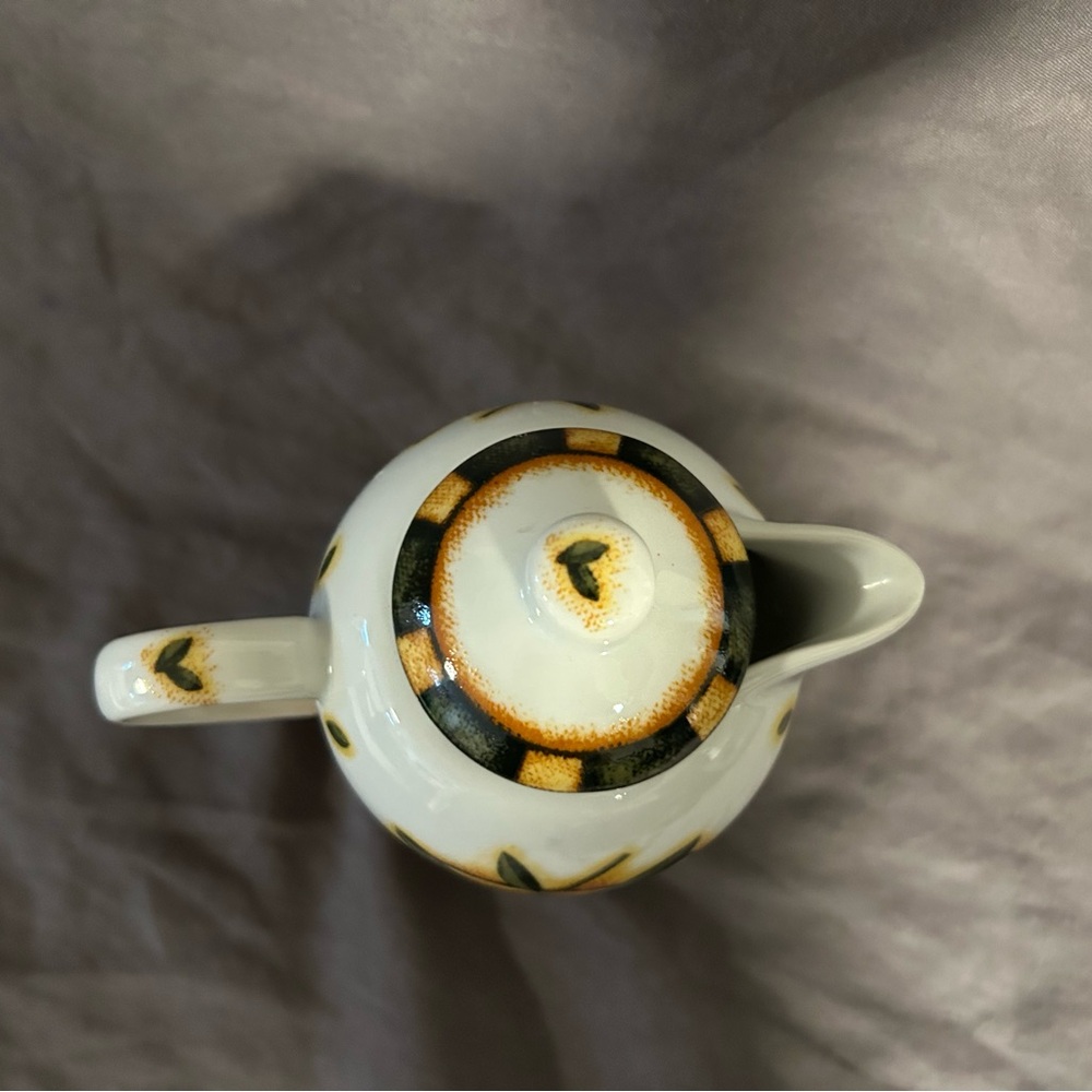 Mid century sugar bowl creamer - Picture 2 of 5